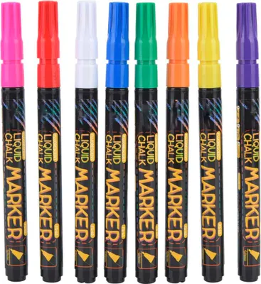 Produktbild von Tragbares Zeichnungsmalerei Highlighter, Kunstmarkierungen, Hochbrennheit leicht zu wischen, Graffiti für Kinderbretter