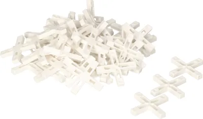 Immagine prodotto di KOTARBAU® Croci per piastrelle 6 mm per la posa di piastrelle Set di 400 pezzi