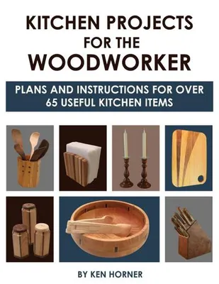 Obrázok produktu pre Kitchen Projects for the Woodworker