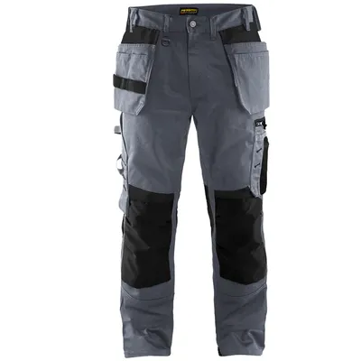 Produktbild von Blakläder Handwerker Bundhose 1555 1860 in div. Farben, Farbe:grau/schwarz, Größe:154 (C110)