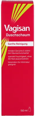 Image de VAGISAN Mousse de douche 150 ml PZN 20011738