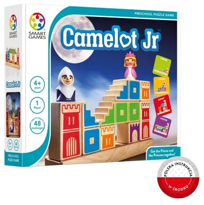 Immagine prodotto di Giochi intelligenti Camelot Jr (ENG) Giochi IUVI