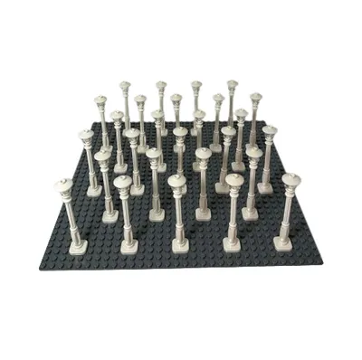 Immagine prodotto di Lampione LEGO® Bianco - 11062 NUOVO! Quantità 10x