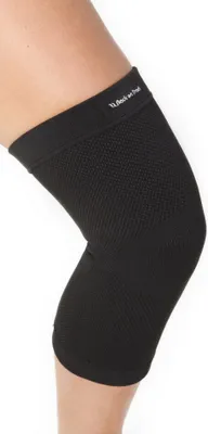 Produktbild von Back on Track Physio Knieschoner schwarz, Größe:XL