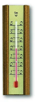 Obrázek produktu pro Domácí Dřevěný Teploměr 137X41Mm