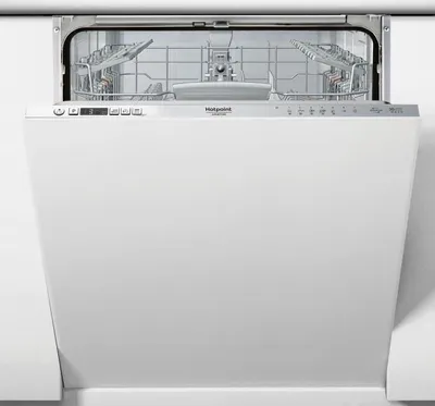 Image de Lave-vaisselle Tout Encastrable HOTPOINT HI5030W, 14 Couverts, Induction, 43dB,