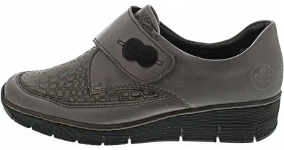 Produktbild von Rieker Slipper grau in Gr. 42