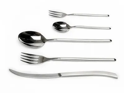 Produktbild von Avantgarde sandgestrahlt Tafelbesteck 30 tlg. 18/10 Nicro®