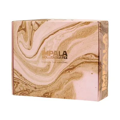 Zdjęcie produktu dla Impala Quad Skate Roller Skates Rose Gold EUR 41/US 10/UK 8