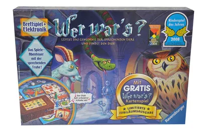 Produktbild von Ravensburger 00.021.371, Brettspiel, Abzug, 6 Jahr(e), 30 min, Familienspiel
