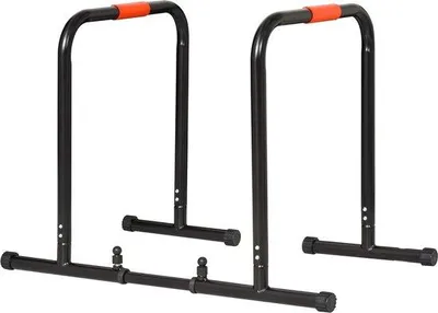Produktbild von Famanu Dip Bars verstellbar - Multifunktionale Fitness Parallettes für Zuhause und Fitnessstudio