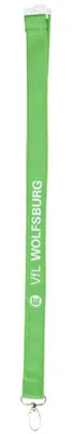 Produktbild von VFL Wolfsburg Schlüsselband grün-weiß