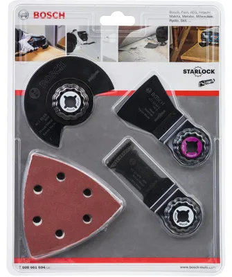 Obrázok produktu pre Bosch 2 608 661 694, Kov, Drevo