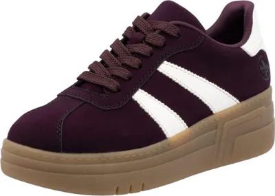 Produktbild von Rieker Plateau Stiefeletten Damen 32303936363537 Rot 43 EU