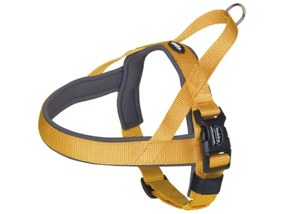Produktbild von Nobby Norweger Geschirr Classic Preno orange/grau, Bauchumfang: 68-85 cm