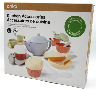 Produktbild von 25-teiliges Küchenset, alles für Ihre Kaffee- oder Teepause.