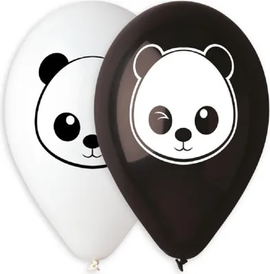 Immagine prodotto di Palloncini GS110 Panda 5 pz