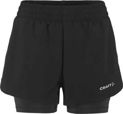 Produktbild von Craft Adv Essence 2-In-1 Shorts 2 W Black Xl