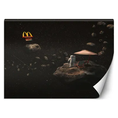 Produktbild von FOTOTAPETE Abstrakt Zeit für Mak 450x315 cm VLIES Tapete Wandtapete Wandbilder Wanddekoration Design Wohnzimmer Schlafzimmer Flur Büro Küche