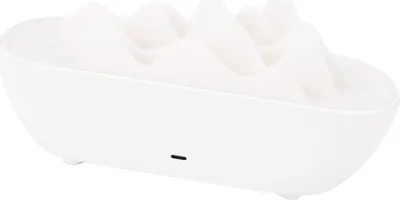 Obrázok produktu pre Aromaterapeutický difuzér Čínske hory Dizajn Kompaktný aromaterapeutický difuzér Zvlhčovač chladnej hmly pre domácnosť biely