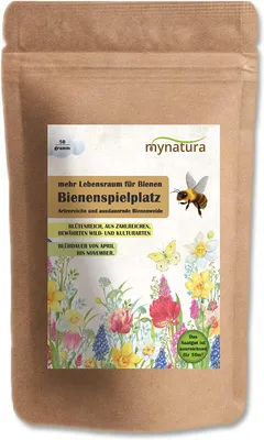 Produktbild von Mynatura Bienenspielplatz - Bienenweide (ab 50g) - 1 Beutel