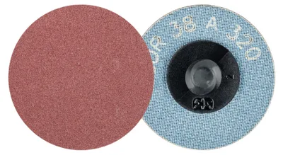 Produktbild von PFERD 42770432, Tellerschleifer, Universal, Aluminiumoxid, 16000 RPM, Rund, 3,8 cm