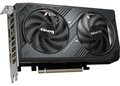 Image de GIGABYTE GeForce RTX 5050 WINDFORCE OC 8G Carte Graphique - 8GB GDDR6, 128bit, PCI-E 5.0, 2587MHz Fréquence du cœur, 2 x DP, 2 x HDMI, NVIDIA DLSS 4, GV-N5050WF2OC-8GD