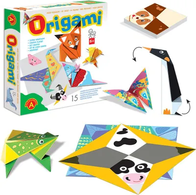 Immagine prodotto di ALEXANDER Il mio primo origami 26511