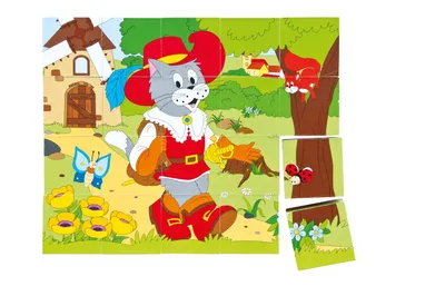 Image de Woody Woody Puzzle de blocs de contes de fées 90247