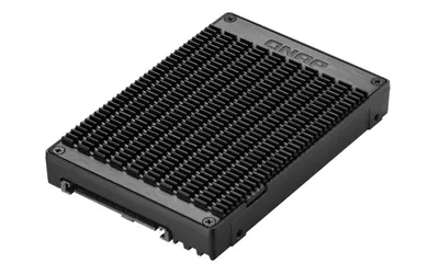 Produktbild von QNAP QDA-U2MP, SSD-Gehäuse, M.2, PCI Express 3.0, Schwarz