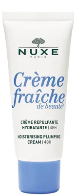 Immagine prodotto di Nuxe Crème Fraîche de Beauté Vegan, crema idratante ricca per il viso, 30 ml *Prodotto di prova