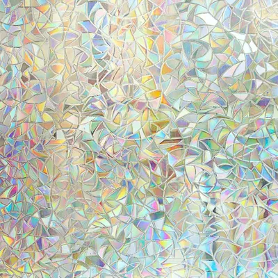 Productafbeelding van Decoratieve Raamfolie met 3D Effect 60 x 300 cm