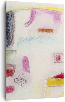 Produktbild von Bild auf Leinwand - Leinwandbild - Einteilig - Abstraktion modern - 80x120cm - Wand Bild - Wanddeko - Wandbilder - Leinwanddruck - Wanddekoration - Leinwand bilder - Wandbild - PA80x120-3716