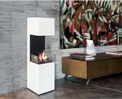 Obrázok produktu pre Tecno Air System - podlahaKAMIN - Livigno - biela