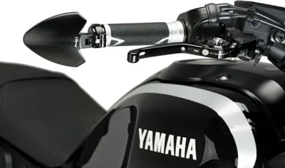 Produktbild von PUIG 20859N Rückspiegel Fold  passend fuer YAMAHA XJR1300 Schwarz