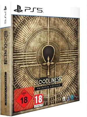 Produktbild von Vampire: The Masquerade Bloodlines 2 [Limited Premium uncut Edition] (PS5)