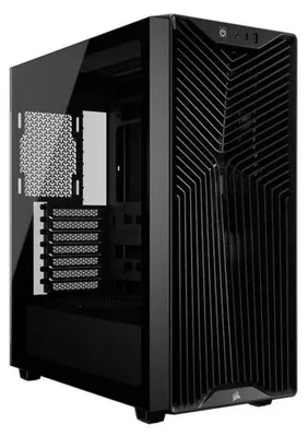 Produktbild von Corsair 3200D RS Gaming Midi-Tower Glasfenster 3 Lüfter Black Edition