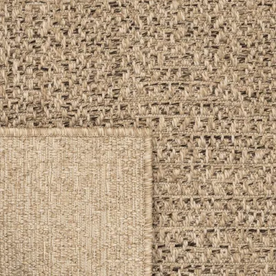 Produktbild von Moderner In- und Outdoorteppich im Jute-Look Größe - 60 x 180 cm