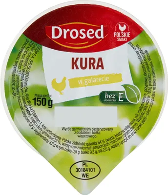 Obrázek produktu pro Rolada Kurczak w galarecie 150 g