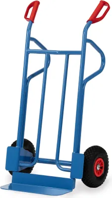 Produktbild von Fetra Stahlrohrkarre 150 x 450 mm 350 kg Luftbereifung