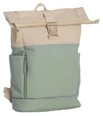 Produktbild von Daniel Ray Rucksack Pittsburgh mit Rolltop-Verschluss - Rolltop-Tasche mit Laptop-Fach in Mint Green