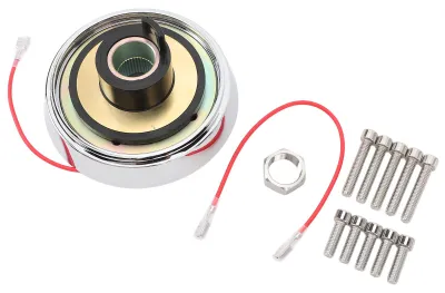 Image de Kit d'adaptateur de moyeu de volant T04, adaptateur de moyeu de volant à 5 trous, remplacement pour les modèles Peterbilt 210, 220, 320, 389, fabriqués à partir de 2014