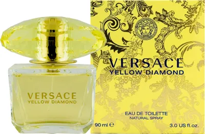Produktbild von Versace Yellow Diamond, Frauen, 90 ml, Spray, 1 Stück(e)