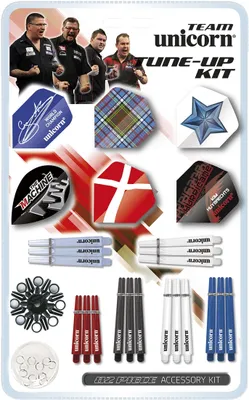 Image de Team Tune-Up Kit | Shafts Flights Flightholder Joints toriques pour fléchettes