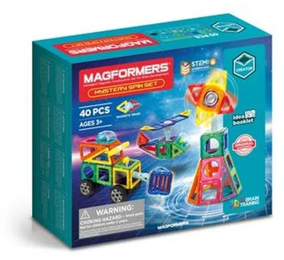 Obrázek produktu pro MAGFORMERS Creator Mystery Spin 40 dílků