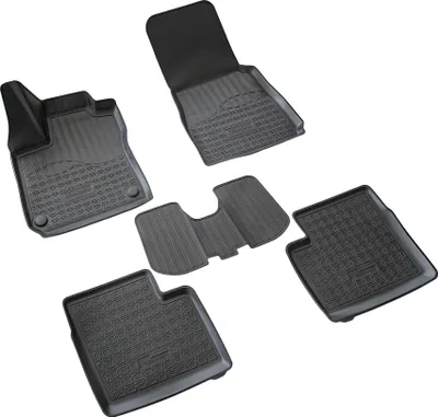 Produktbild von 3D Gummi Fussmatten passend für Renault Twingo III | BJ 2014-2024
