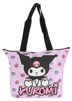 Produktbild von Kuromi Strandtasche Kinder Badetasche Mädchen für Strand & Pool