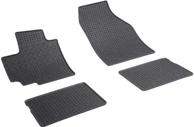 Produktbild von Rigum Gummi-Fußmatten für Škoda Citigo (2011 -)