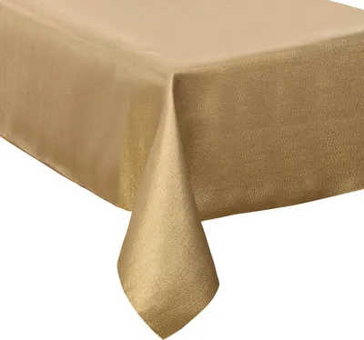 Produktbild von Pailletten-tischdecke 140x360cm gold  - Atmosphera créateur d'intérieur