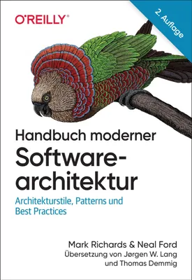 Produktbild von Handbuch moderner Softwarearchitektur